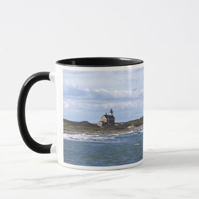 North Light Lighthouse Rhode Island Mug  (Left)