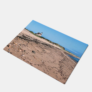 North Lighthouse, Block Island RI Door Mat