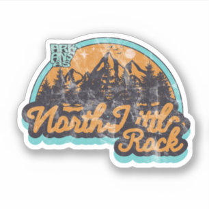 North Little Rock, Arkansas Sticker