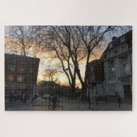 North London Sunset UK England Photography