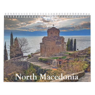 North Macedonia Calendar