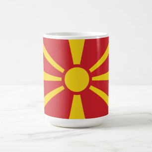 North Macedonia Coffee Mug