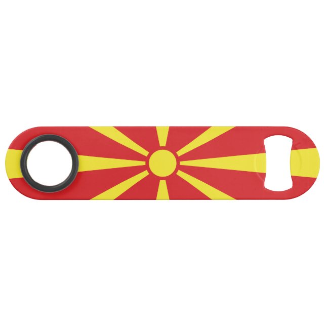 North Macedonia Flag (Front (Horizontal))