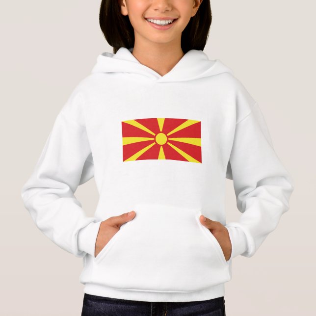 North Macedonia Flag (Front)
