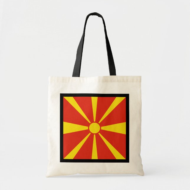 North Macedonia Flag Bag (Front)