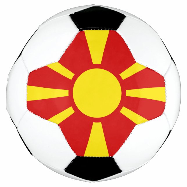 North Macedonia Flag Football (Front)