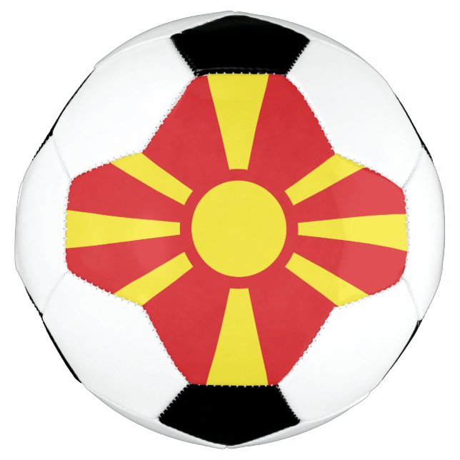 North Macedonia Flag Football (Front)