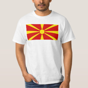 North Macedonia Flag T-Shirt