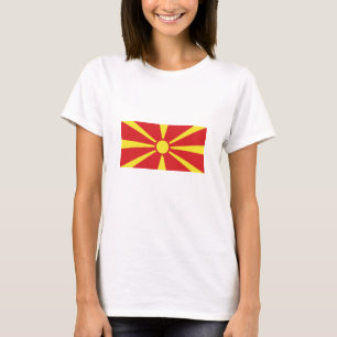 North Macedonia Flag T-Shirt