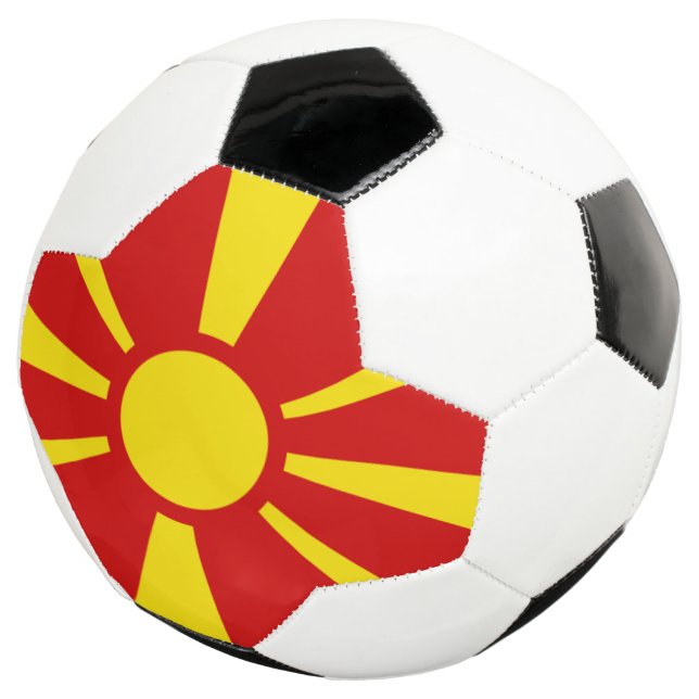north macedonia football (Three Quarter)