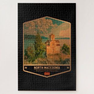 North Macedonia Jigsaw Puzzle