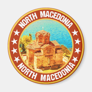 North Macedonia Magnet