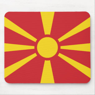 North Macedonia Mouse Mat