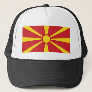 North Macedonia Trucker Hat