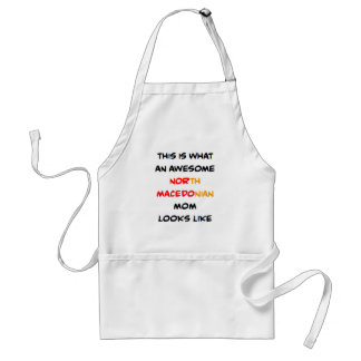 north macedonian mum, standard apron