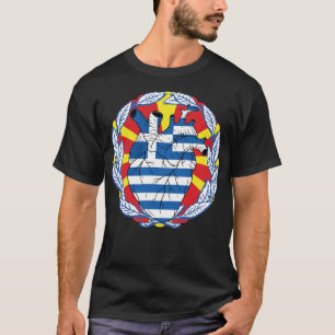North Macedonian North Macedonia Greek Greece T-Shirt