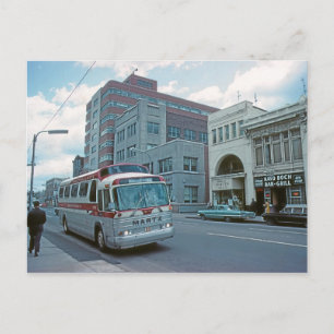 North Main St. Wilkes-Barre Pa. Postcard