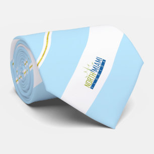 North Miami (Florida) city flag Neck Tie