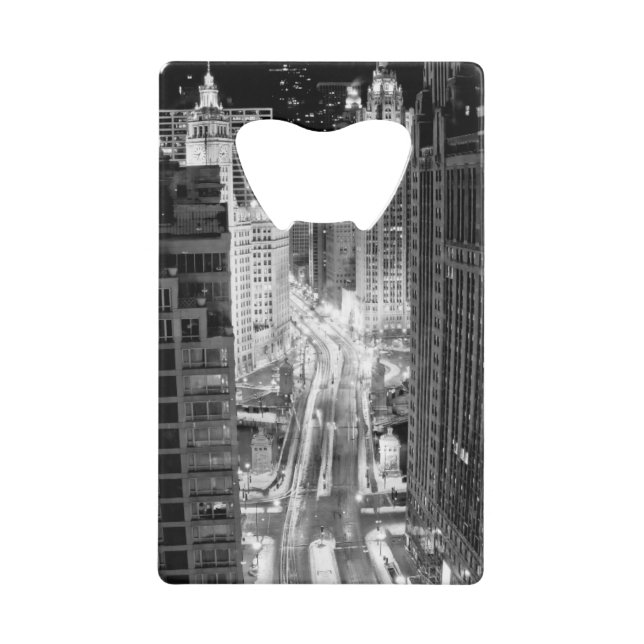 North Michigan Avenue in Chicago after winter (Front)