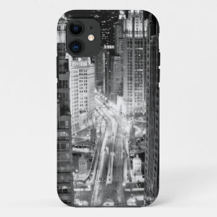 North Michigan Avenue in Chicago after winter iPhone 11 Case
