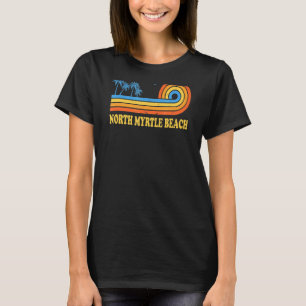North Myrtle Beach South Carolina Summer Sc Tropic T-Shirt
