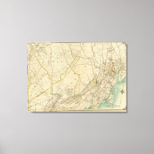 North New York City 2 Canvas Print