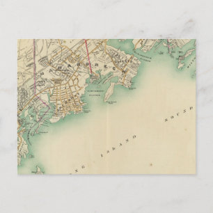 North New York City 2 Postcard