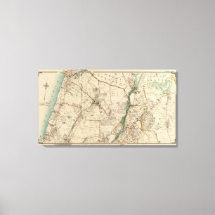 North New York City 3 Canvas Print
