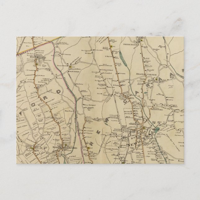 North New York City 3 Postcard (Front)