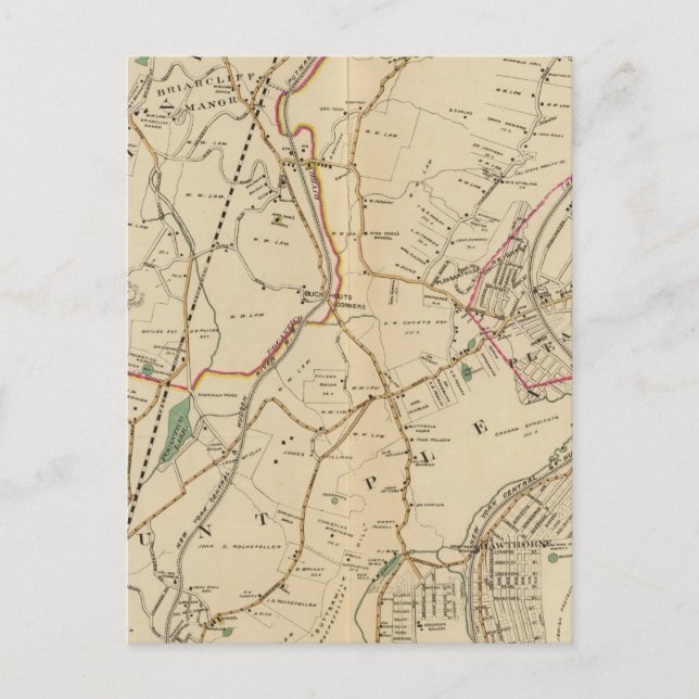 North New York City 4 Postcard (Front)