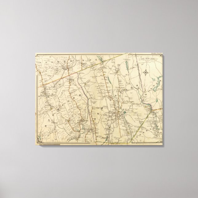 North New York City 5 Canvas Print (Front)