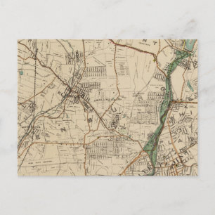 North New York City 5 Postcard