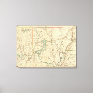North New York City 7 Canvas Print