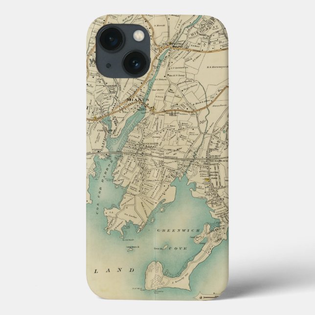 North New York City 7 Case-Mate iPhone Case (Back)