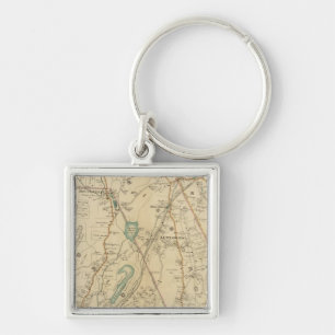 North New York City 7 Key Ring