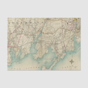 North New York City 7 Tissue Paper