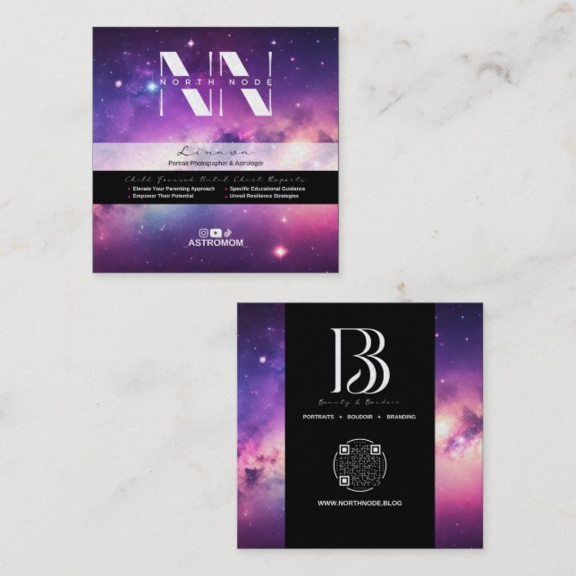 North Node Biz Cards (Front/Back)