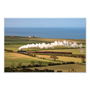 North Norfolk Railway (3581 April 2015) Photo Print