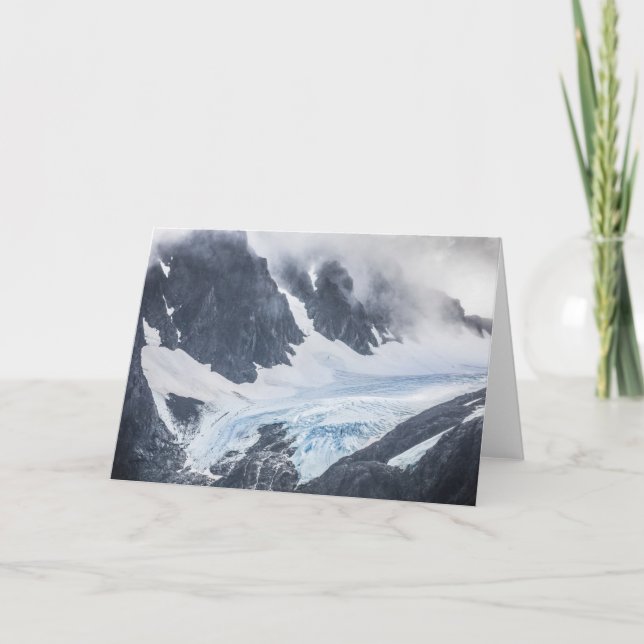 North Norway Lyngen Alps Card (Front)