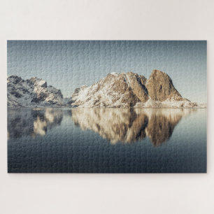 North Norway Mountains Jigsaw Puzzle