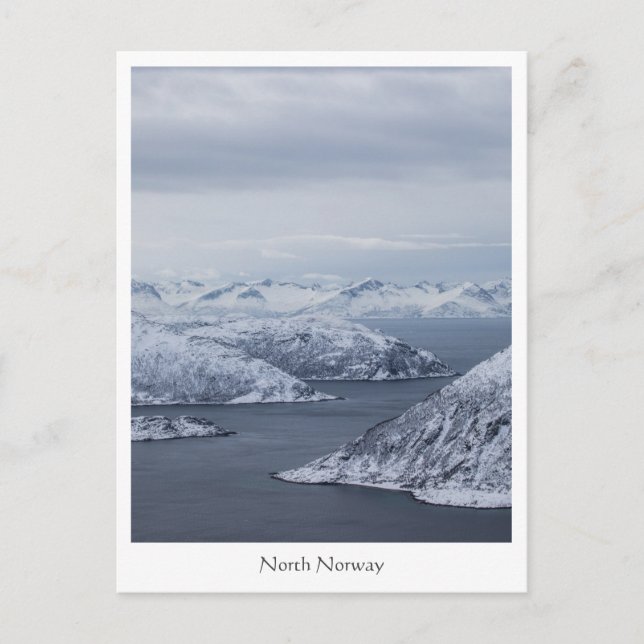 North Norway Postcard (Front)