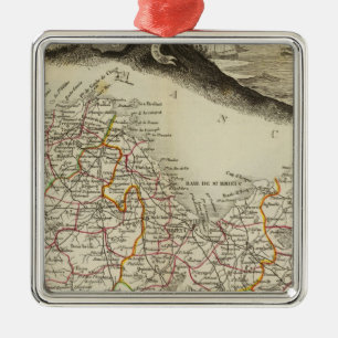 North Odds Metal Tree Decoration