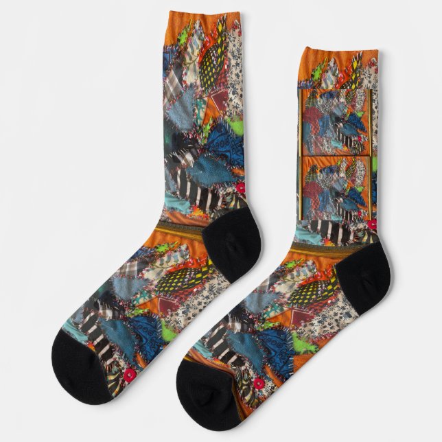 North of 60 Monster myth.  Socks (Left)