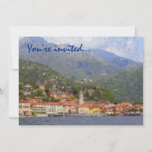 North of Italy Party Invitations