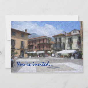 North of Italy Party Invitations