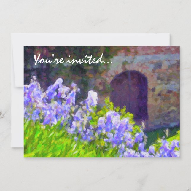 North of Italy Party Invitations (Front)