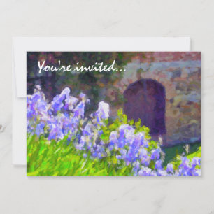 North of Italy Party Invitations