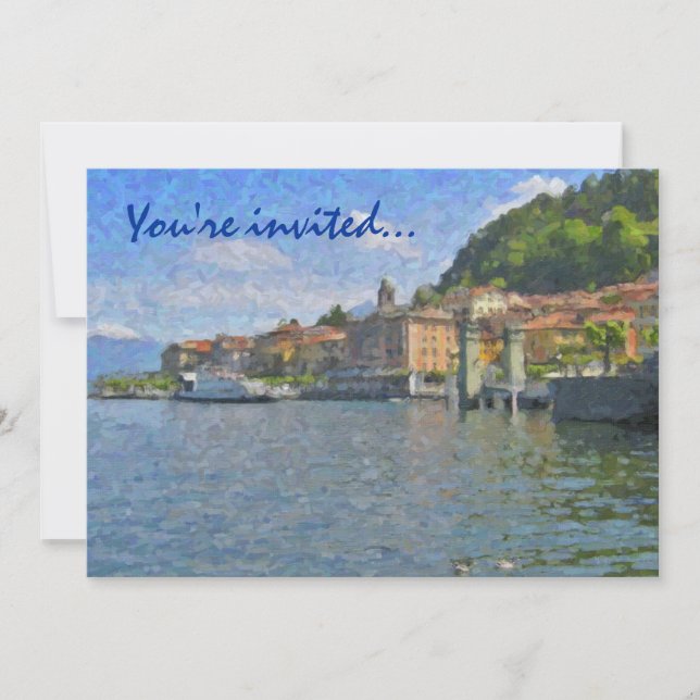 North of Italy Party Invitations (Front)