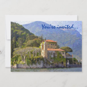 North of Italy Party Invitations