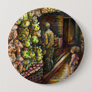 North of the Circus 10 Cm Round Badge